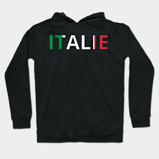 Drapeau Italie Hoodie